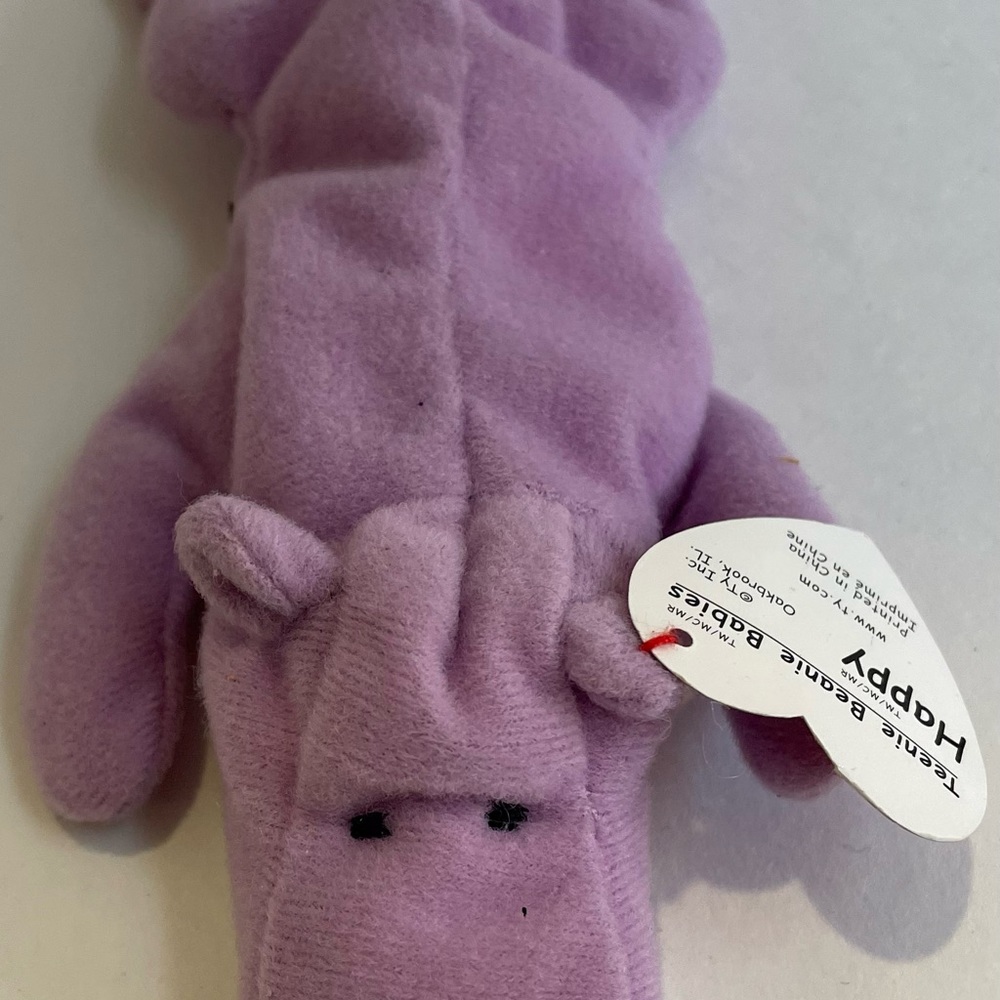 10 Teenie Beanie Babies - Picture 7 of 11